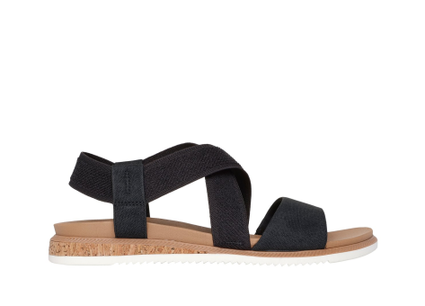 SKECHERS BOBS Desert Kiss Low (114705-BLK) schwarz