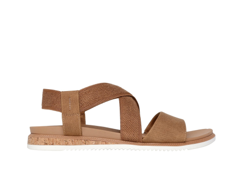 SKECHERS BOBS Desert Kiss Low (114705-CSNT) braun