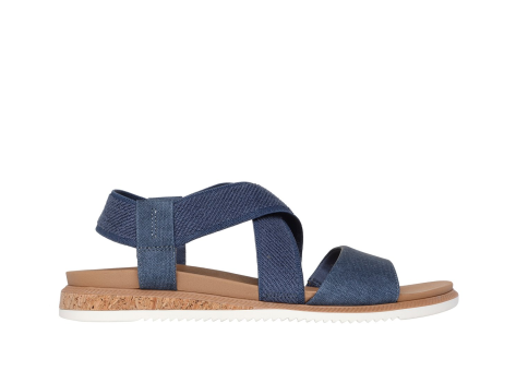 SKECHERS BOBS Desert Kiss Low Shoes (114705-SLT) blau