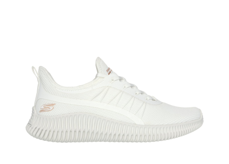 SKECHERS BOBS Geo Aesthetics Grö e New (117417-OFWT) weiss