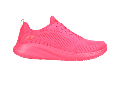 SKECHERS Bobs Squad Chaos Cool Rythms (117216-NPNK) pink