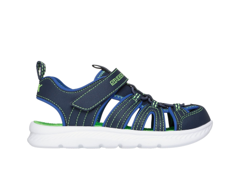 SKECHERS C Flex Sandal Blue Heat Blast 400041L NVLM (400041L-NVLM) bunt