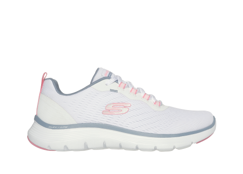 Skechers Flex Appeal 5.0 (150201-WPKB) weiss