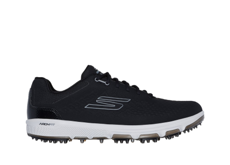 SKECHERS Waterproof GO GOLF PRO 6 SL (214097-BKGY) schwarz