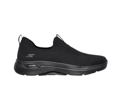 Skechers Go Walk Arch Fit Iconic (124409-BBK) schwarz