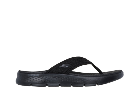 SKECHERS Go Walk Flex Sandal Holly (141459-BBK) schwarz