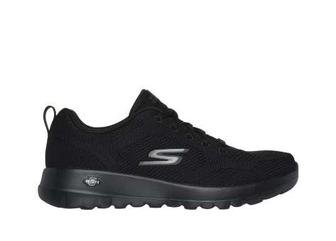 SKECHERS GO WALK Joy Violet (124640-BBK) schwarz
