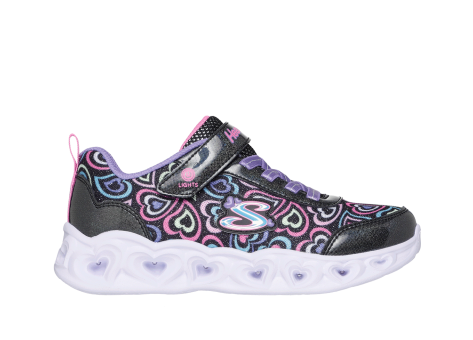 SKECHERS Heart Lights Boogie Love (303257L-BKMT) bunt