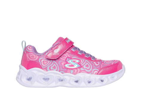 SKECHERS Heart Lights Boogie Love (303257L-HPMT) pink