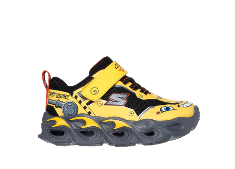 SKECHERS Hot Lights Thermo Flash Truck Trooper (402307N-YLBK) bunt