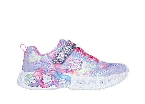 Skechers Infinite Heart Lights Color Lovin (303753L-LVMT) lila