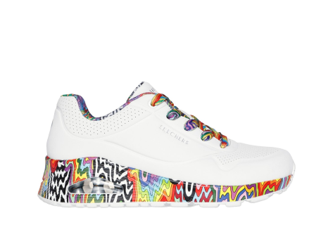 SKECHERS Jen Stark Uno Mini Drip (177959-WMLT) weiss