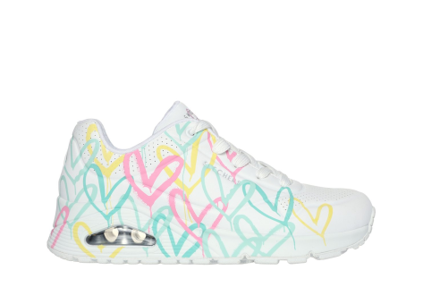 SKECHERS Changed Love Uno (177982-WMLT) weiss