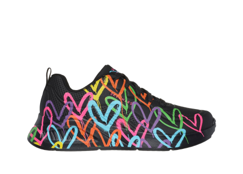 SKECHERS UNO Lite Heart of Hearts (177977-BKMT) bunt