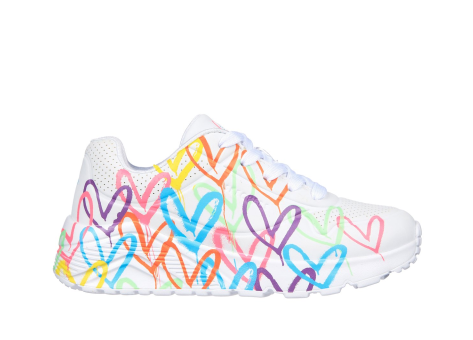 SKECHERS Uno Lite Spread The Love (314064L-WMN) bunt