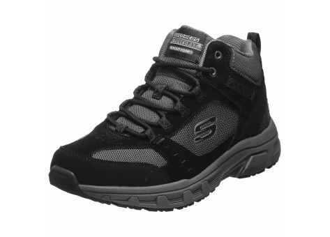 Skechers Oak Canyon Iron Hide (51895-BKCC) schwarz