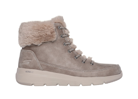 SKECHERS On The GO Glacial Ultra Wonderland (144202-TPE) beige