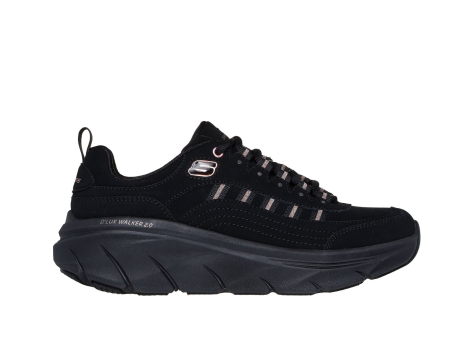 SKECHERS DLux Walker 2.0 (150106-BKRG) schwarz