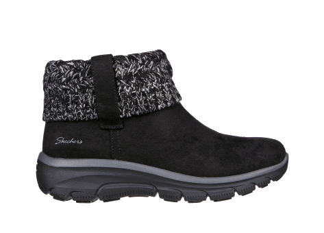 Skechers Relaxed Fit Easy Going Cozy Weather Shoes (167401-BLK) schwarz