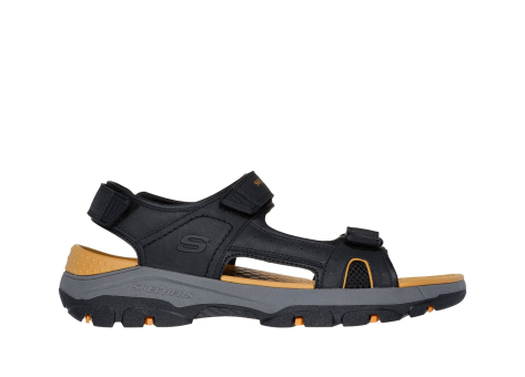 SKECHERS Relaxed Fit TresMänner Hirano Shoes (204106-BLK) schwarz