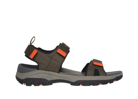 SKECHERS Relaxed Fit Tresmen Ryer (205112-OLV) bunt