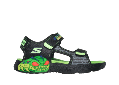 SKECHERS Creature Splash (400614L-BKLM) schwarz