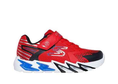 SKECHERS S Lights Flex Glow Bolt (400138L-RDBK) rot