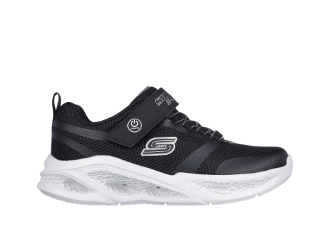 SKECHERS S Lights Meteor (401675L-BKGY) schwarz