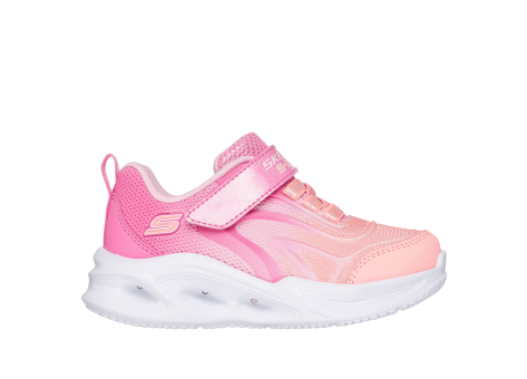 SKECHERS S Lights Sola Glow (303713N-PKMT) pink