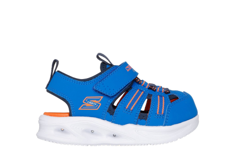 SKECHERS Sola Glow Sandal (407033N-BLNV) blau