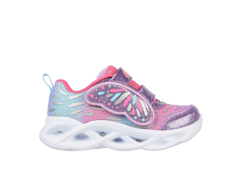 SKECHERS S Lights Twisty Brights Wingin It (302754N-LVPK) bunt