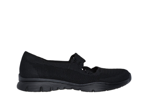 SKECHERS Seager Cute N Coy Slipper (159078-BBK) schwarz