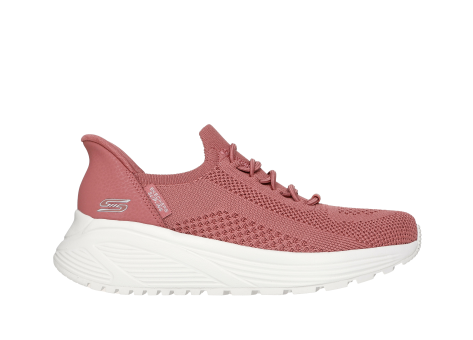 SKECHERS Slip ins BOBS Sparrow 2.0 Lucky Run (117620-ROS) pink