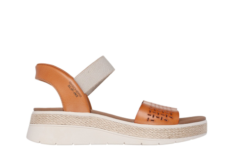 SKECHERS Slip ins BOBS Sun Ray Step Aside e (114415-LUG) braun