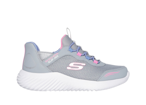 SKECHERS Bounder Simple Slip ins Cute (303585L-GRY) grau