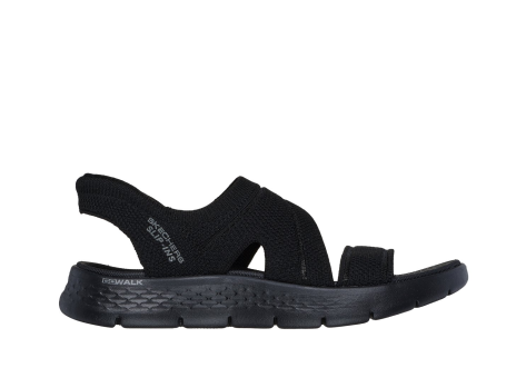 SKECHERS GO WALK Sandalen Flex Enticing (141482-BBK) schwarz