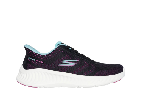 SKECHERS GO WALK Now Khloe (125643-BKPR) bunt