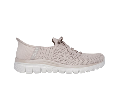 SKECHERS Slip ins Graceful First Blush (100736-TPE) beige