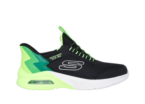 SKECHERS Microspec Max Brisk Stripe (403890L-BKLM) bunt