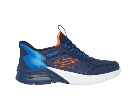 SKECHERS Microspec Max Brisk Stripe (403890L-NVBL) blau