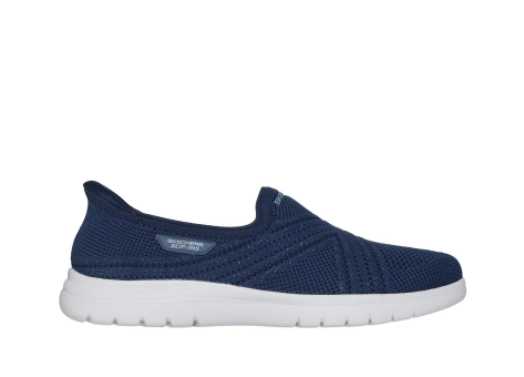SKECHERS On the GO (138100-NVY) blau