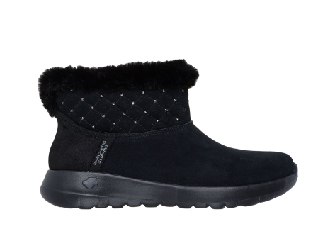 SKECHERS Slip ins On The GO Joy Cozy Shimmer (144816-BBK) schwarz