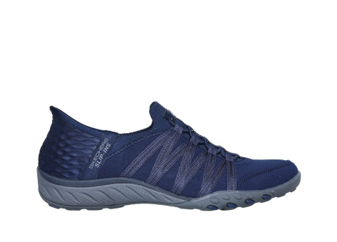 SKECHERS Slip ins Breathe Easy Roll With Me (100593-NVY) blau