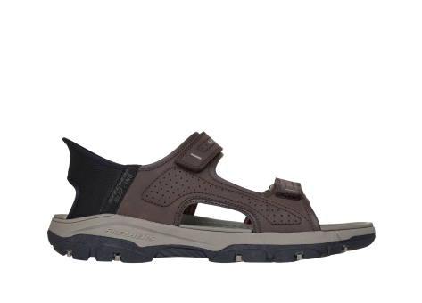 SKECHERS Tresmen Slipper Reece (205289-CHOC) braun