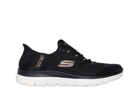 Skechers Slip ins Summits Classy Night (150128-BKRG) schwarz