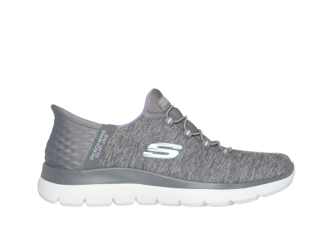 Skechers Summits Slip Dazzling Haze (149937-GYMT) grau