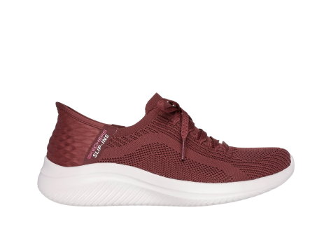 SKECHERS Ultra Flex 3.0 Slip Ins Brilliant (149710-BURG) rot