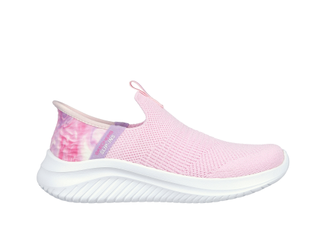 SKECHERS Ultra Flex 3.0 Slipper Colory Wild (303801L-LTPK) pink