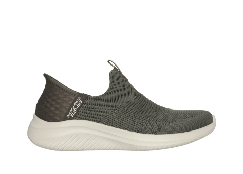 SKECHERS Slip ins Ultra Flex 3.0 Cozy Streak (149708-OLV) grau