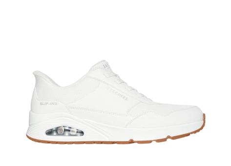SKECHERS Slip ins Uno Banksia (183022-WHT) weiss